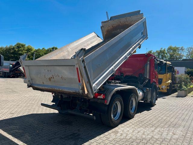 Scania G500 MEILLER 3Skipper + Bordmatik Bañeras basculantes usadas