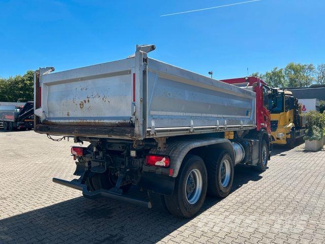 Scania G500 MEILLER 3Skipper + Bordmatik Bañeras basculantes usadas