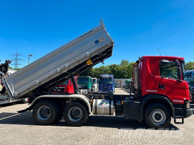Scania G500 MEILLER 3Skipper + Bordmatik Bañeras basculantes usadas