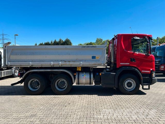 Scania G500 MEILLER 3Skipper + Bordmatik Bañeras basculantes usadas