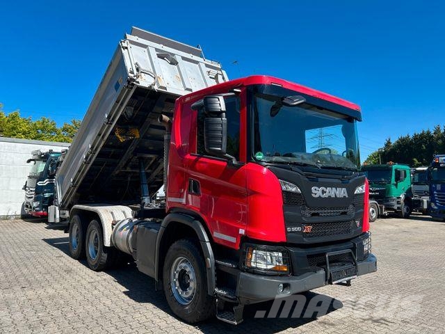 Scania G500 MEILLER 3Skipper + Bordmatik Bañeras basculantes usadas