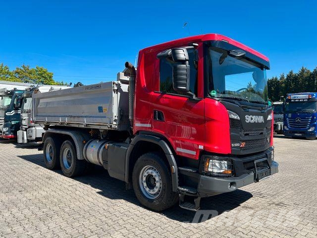 Scania G500 MEILLER 3Skipper + Bordmatik Bañeras basculantes usadas