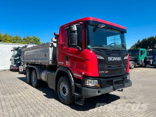 Scania G500 MEILLER 3Skipper + Bordmatik Bañeras basculantes usadas