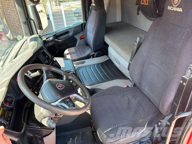 Scania G500 MEILLER 3Skipper + Bordmatik Bañeras basculantes usadas