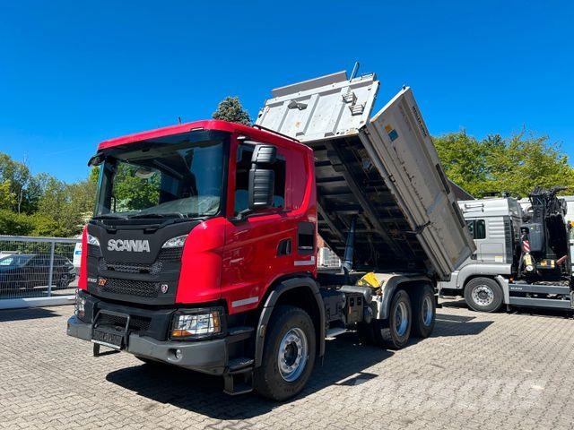 Scania G500 MEILLER 3Skipper + Bordmatik Bañeras basculantes usadas