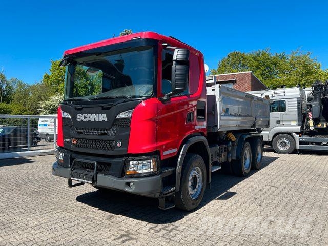Scania G500 MEILLER 3Skipper + Bordmatik Bañeras basculantes usadas