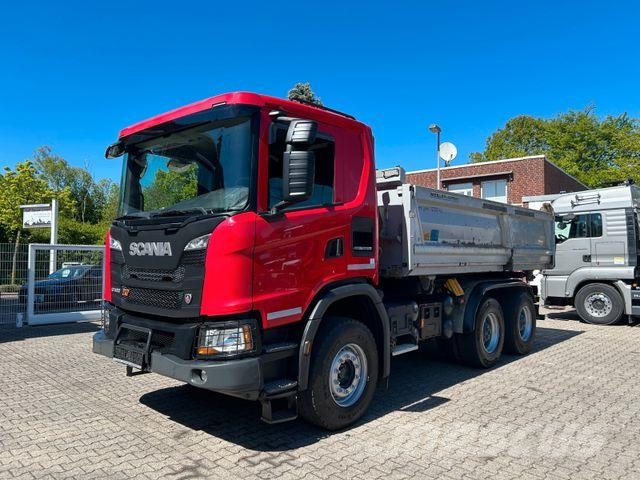 Scania G500 MEILLER 3Skipper + Bordmatik Bañeras basculantes usadas