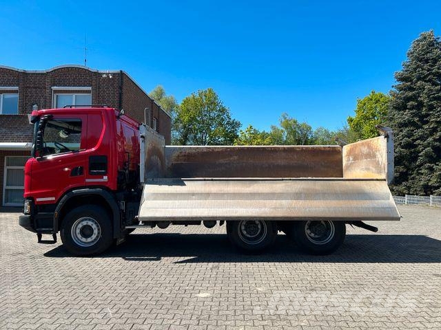 Scania G500 MEILLER 3Skipper + Bordmatik Bañeras basculantes usadas