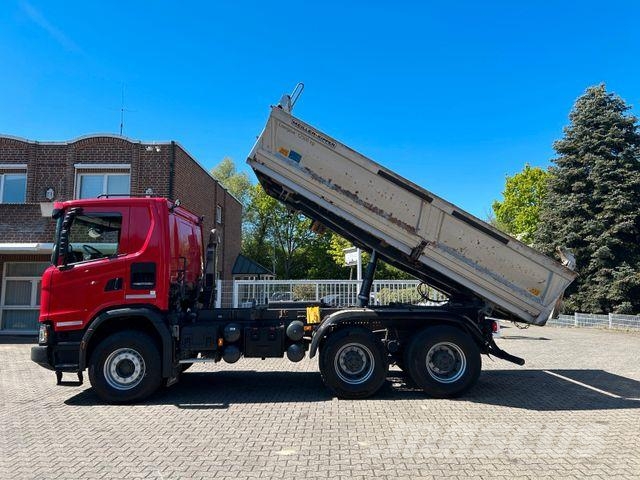 Scania G500 MEILLER 3Skipper + Bordmatik Bañeras basculantes usadas