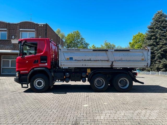 Scania G500 MEILLER 3Skipper + Bordmatik Bañeras basculantes usadas