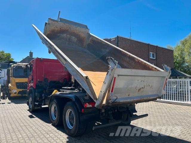 Scania G500 MEILLER 3Skipper + Bordmatik Bañeras basculantes usadas