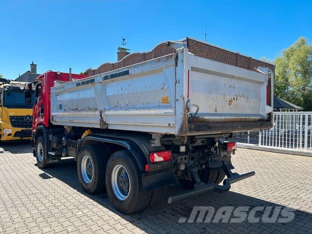 Scania G500 MEILLER 3Skipper + Bordmatik Bañeras basculantes usadas