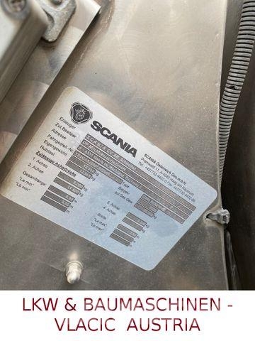 Scania G540 Isoliert 3 Kammer 16000L JANSKY Camiones cisternas
