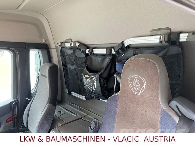 Scania G540 Isoliert 3 Kammer 16000L JANSKY Camiones cisternas