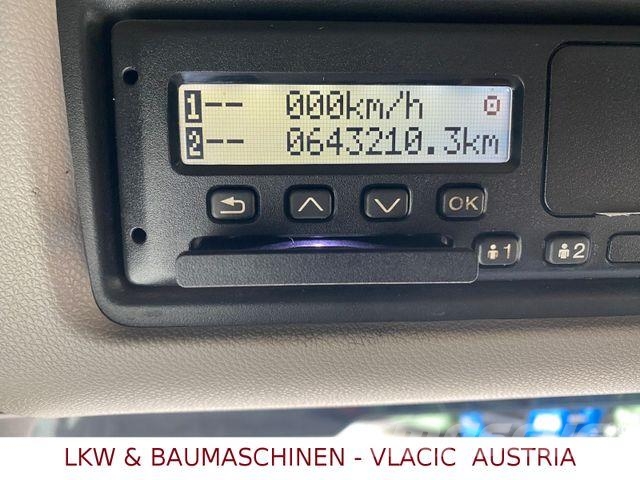 Scania G540 Isoliert 3 Kammer 16000L JANSKY Camiones cisternas