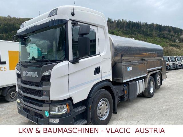Scania G540 Isoliert 3 Kammer 16000L JANSKY Camiones cisternas
