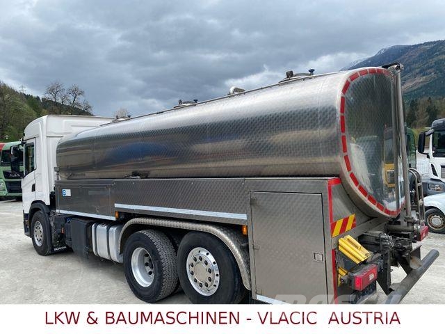 Scania G540 Isoliert 3 Kammer 16000L JANSKY Camiones cisternas