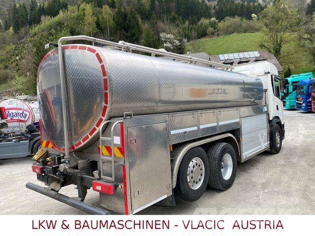 Scania G540 Isoliert 3 Kammer 16000L JANSKY Camiones cisternas