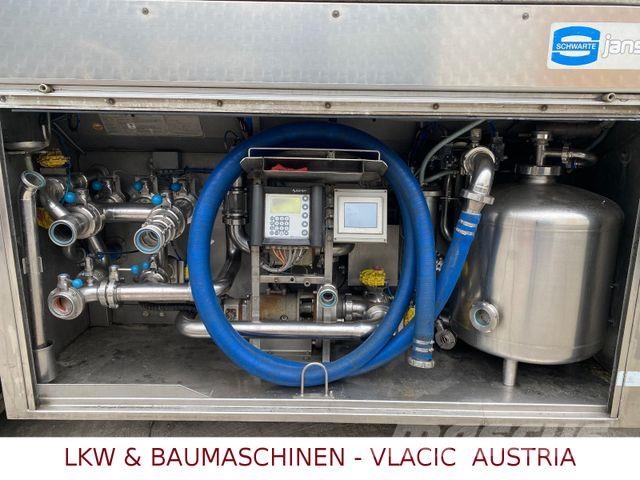 Scania G540 Isoliert 3 Kammer 16000L JANSKY Camiones cisternas