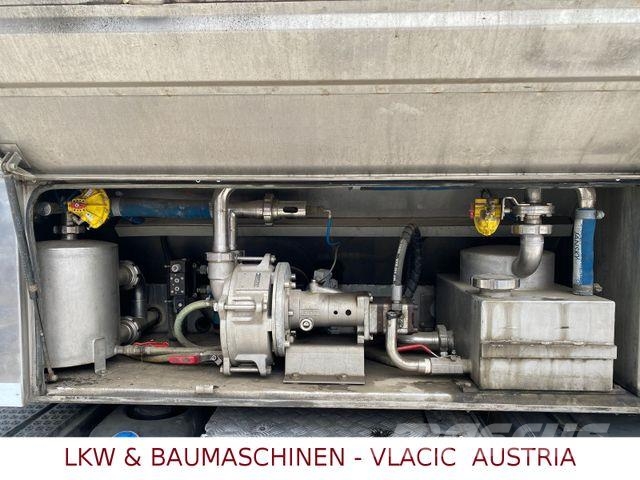 Scania G540 Isoliert 3 Kammer 16000L JANSKY Camiones cisternas