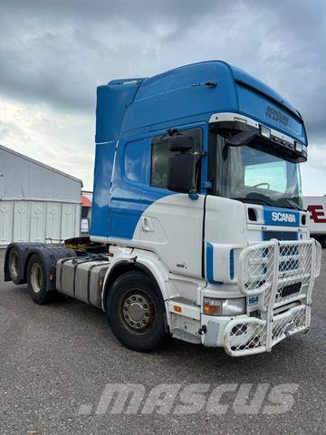 Scania GA 164G480 6X2 Kiphydraulik Radstand 3,15 m Tracteur routier