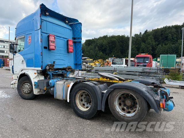 Scania GA 164G480 6X2 Kiphydraulik Radstand 3,15 m Tracteur routier