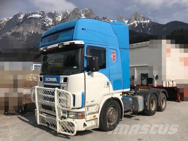 Scania GA 164G480 6X2 Kiphydraulik Radstand 3,15 m 트랙터 유닛