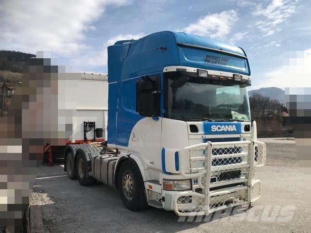 Scania GA 164G480 6X2 Kiphydraulik Radstand 3,15 m 트랙터 유닛