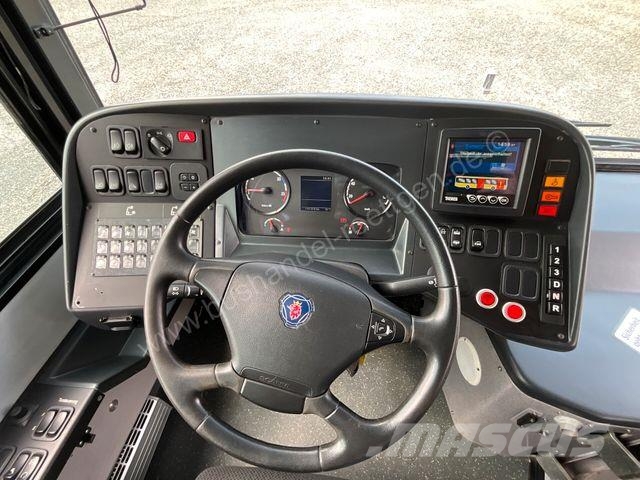 Scania Hess LE KUB 13,5/417/Integro/Intouro/Orig.KM حافلة داخل المدينة