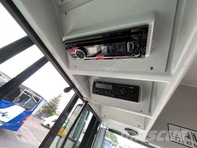 Scania Hess LE KUB 13,5/417/Integro/Intouro/Orig.KM حافلة داخل المدينة