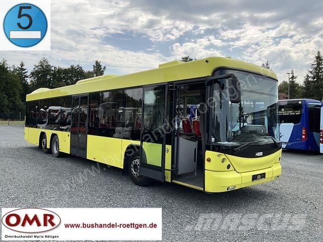Scania Hess LE KUB 13,5/417/Integro/Intouro/Orig.KM حافلة داخل المدينة
