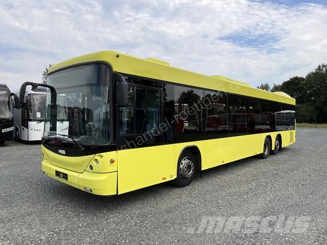 Scania Hess LE KUB 13,5/417/Integro/Intouro/Orig.KM حافلة داخل المدينة