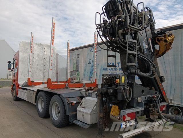 Scania NEW PRICE! R490 6x4 KESLA 2110Z Stand/Klima14,9t Puuautot