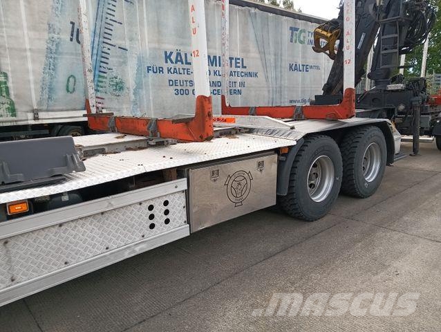 Scania NEW PRICE! R490 6x4 KESLA 2110Z Stand/Klima14,9t Puuautot
