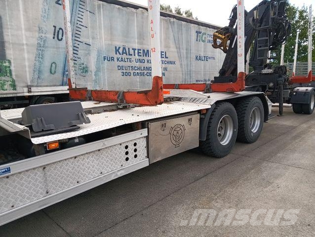 Scania NEW PRICE! R490 6x4 KESLA 2110Z Stand/Klima14,9t Puuautot
