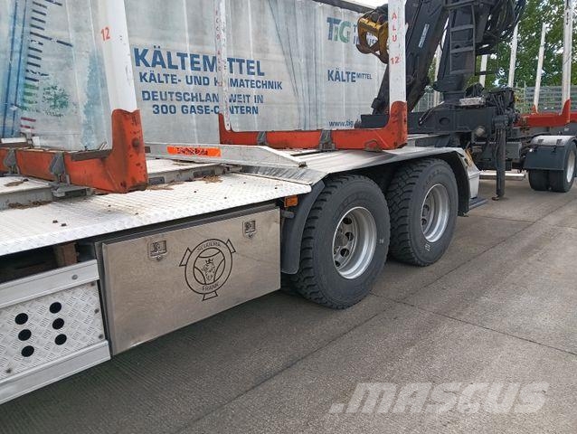Scania NEW PRICE! R490 6x4 KESLA 2110Z Stand/Klima14,9t Puuautot