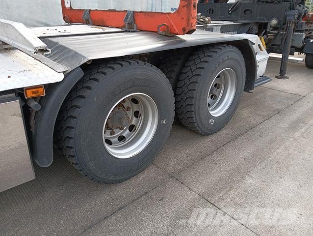 Scania NEW PRICE! R490 6x4 KESLA 2110Z Stand/Klima14,9t Puuautot