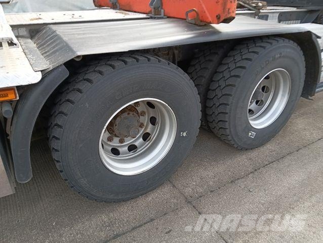 Scania NEW PRICE! R490 6x4 KESLA 2110Z Stand/Klima14,9t Puuautot