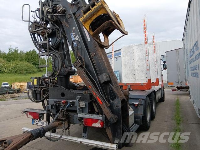 Scania NEW PRICE! R490 6x4 KESLA 2110Z Stand/Klima14,9t Puuautot
