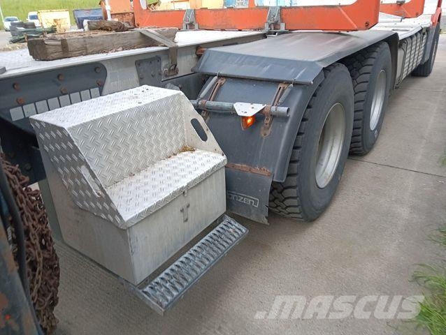 Scania NEW PRICE! R490 6x4 KESLA 2110Z Stand/Klima14,9t Puuautot