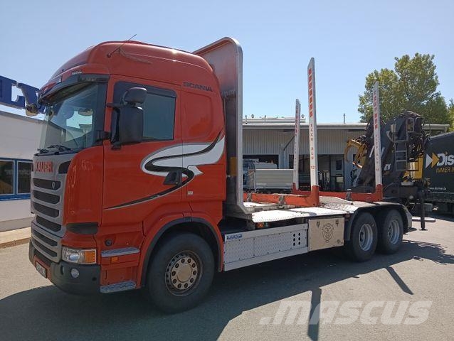 Scania NEW PRICE! R490 6x4 KESLA 2110Z Stand/Klima14,9t Puuautot