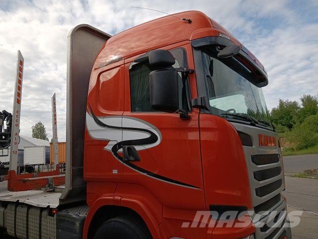 Scania NEW PRICE! R490 6x4 KESLA 2110Z Stand/Klima14,9t Puuautot