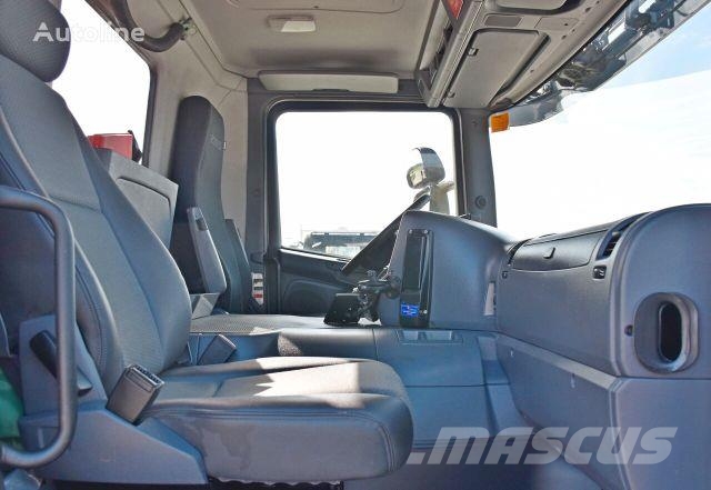 Scania P 250* Kipper 4,75m * HMF 635 K2 + FUNK * TOP Camioane cu macara