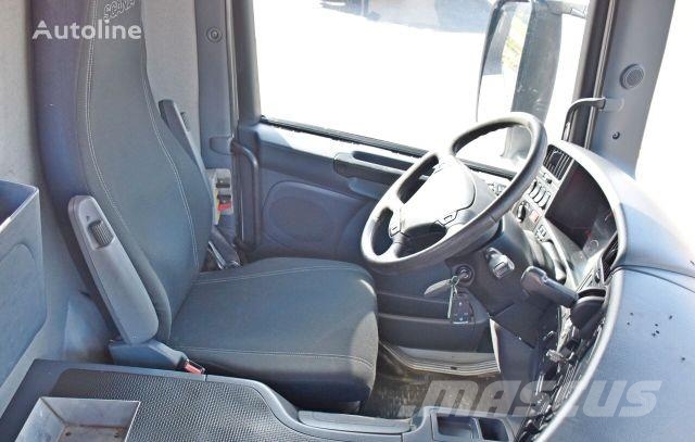 Scania P 250* Kipper 4,75m * HMF 635 K2 + FUNK * TOP Camioane cu macara