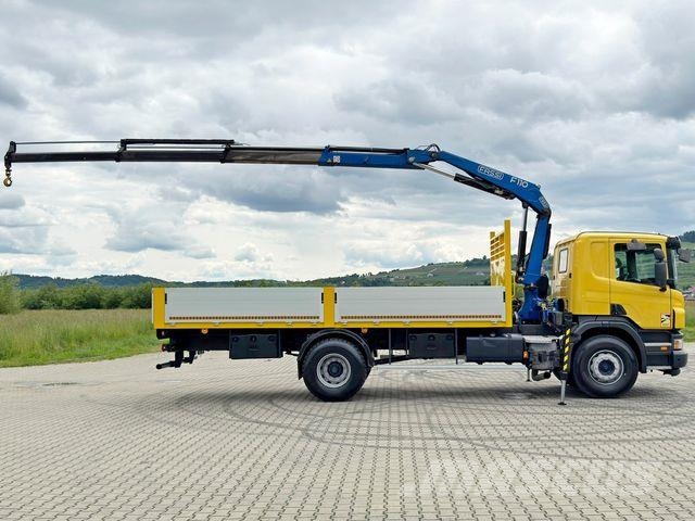 Scania P 270 * FASSI F110A.23 + FUNK * TOPZUSTAND 크레인 트럭