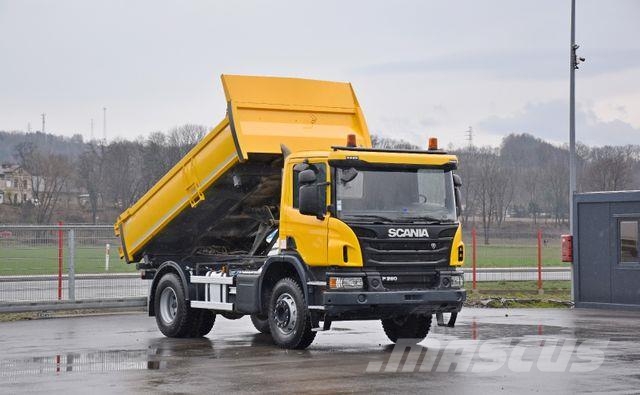 Scania P 280 Kipper 4,20m + BORDMATIC / TOPZUSTAND Wywrotki