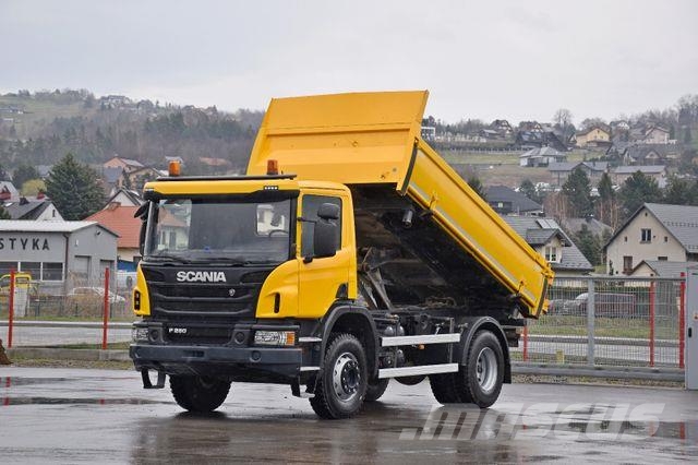 Scania P 280 Kipper 4,20m + BORDMATIC / TOPZUSTAND Wywrotki