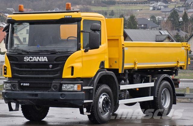 Scania P 280 Kipper 4,20m + BORDMATIC / TOPZUSTAND Wywrotki