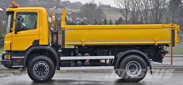 Scania P 280 Kipper 4,20m + BORDMATIC / TOPZUSTAND Wywrotki