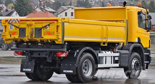 Scania P 280 Kipper 4,20m + BORDMATIC / TOPZUSTAND Wywrotki
